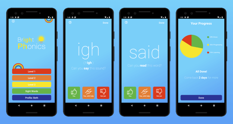 Bright Phonics Is Now Available On Android